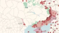 Онлайн-карта бойових дій в Україні: де точаться бої на 02.08.2026 Карта DeepState