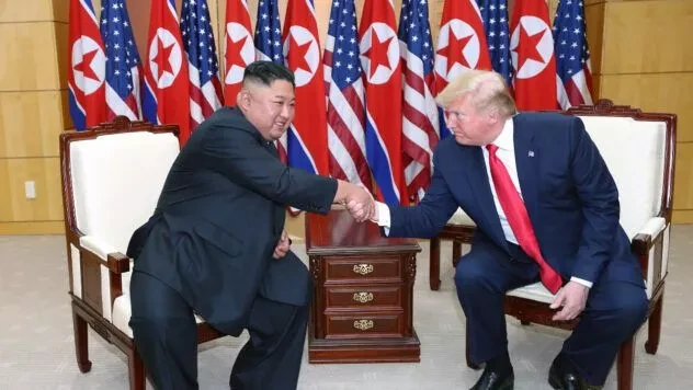 Трамп хоче зустрітися з Кім Чен Ином уже цієї осені – WSJ