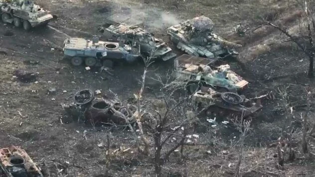 Втрати ворога на 19 вересня: ЗСУ знищили 1 520 окупантів і 73 артсистеми