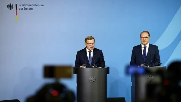 Німеччина посилить захист від диверсій РФ після інциденту в аеропорту Лейпцига
